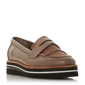 Dune London Dune Gracella Loafers - Brown