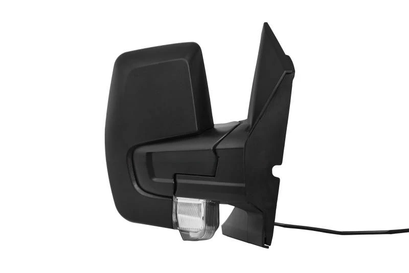 Image of PRASCO FD9167303 Wing mirror Right, black, Electric, Convex Outside Mirror (50)