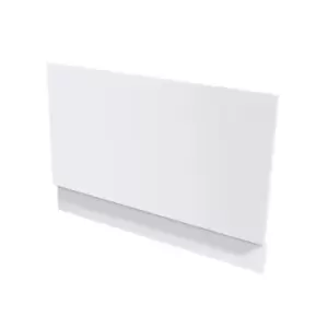 Image of Halite 900mm End Bath Panel - White Gloss