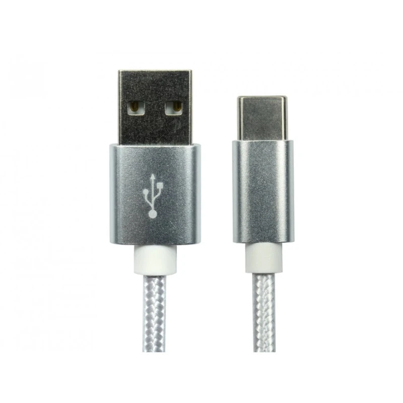 Image of Cables Direct Cables Direct NLMOB-941BDWT USB cable USB 2.0 1m USB A USB C White NLMOB-941BDWT