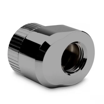 Image of EK Water Blocks EK-Quantum Torque Rotary Offset 7 Fitting - Black Nickel