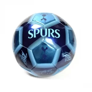 Spurs Signature Ball Sky Navy Size 5