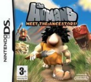 Image of The Humans Nintendo DS Game