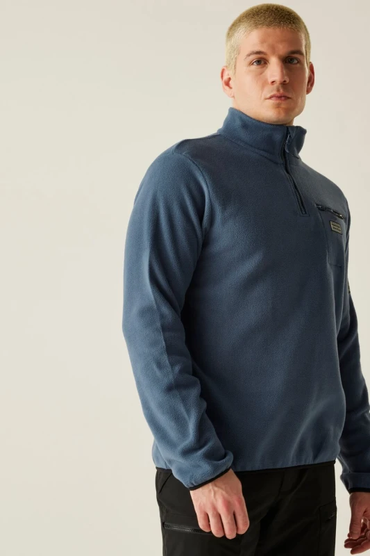 Image of Dare 2b Dare 2b Men Affinity Fleece in Blue Size: 2X-large Blue XXL Male 5063516188872