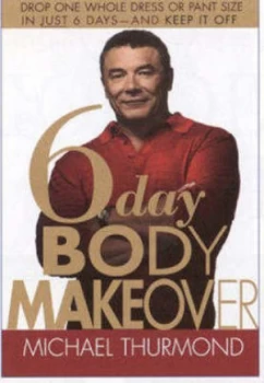 Image of 6-Day Body Makeover by Michael Thurmond Paperback
