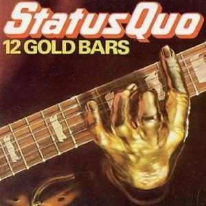 Image of 12 Gold Bars by Status Quo CD Album