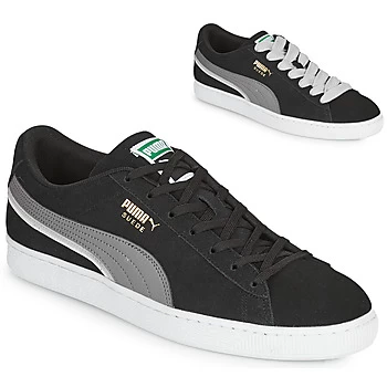 Image of Puma SUEDE TRIPLEX mens Shoes Trainers in Black,5,6,6.5,7.5,8,9,9.5,10.5,11,8.5,4.5,5.5