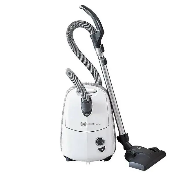 image of Sebo Airbelt E1 Arctic 92621CI Cylinder Vacuum Cleaner