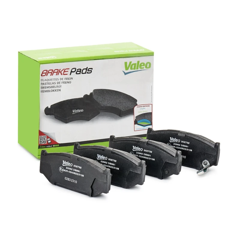 Image of Brake pad set VALEO 302732