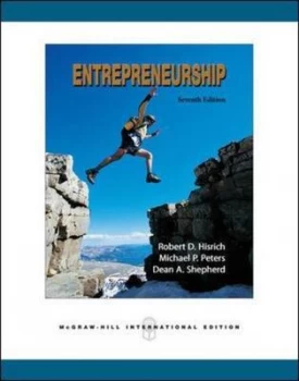 Image of Entrepreneurship by Robert D Hisrich Paperback