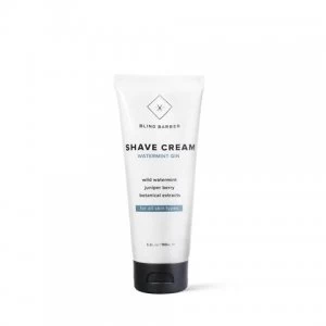 Image of Blind Barber Blind Barber Shave Wild Watermint Shave Cream 150ml