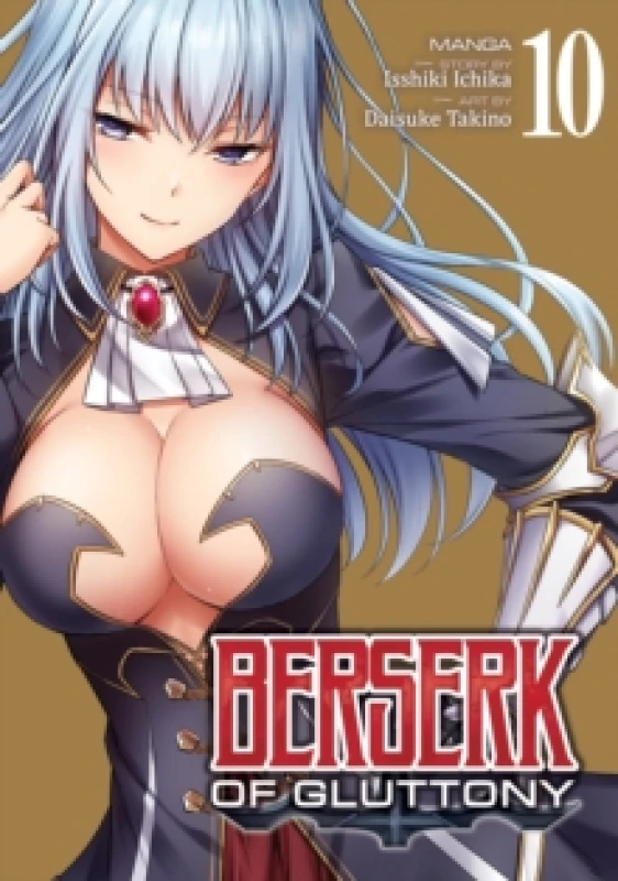 Image of Berserk of Gluttony (Manga) Vol. 10 Paperback / softback