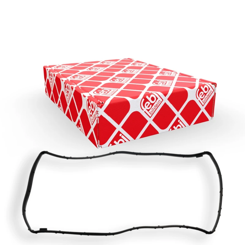 Image of FEBI BILSTEIN 46774 Gaskets ACM (Polyacrylate) Gasket,block cover (crankcase) (3815)