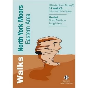 Image of Walks North York Moors: Eastern Area by Richard Hallewell (Paperback, 2009)