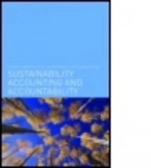Image of Sustainability Accounting and Accountability by Jan Bebbington Paperback