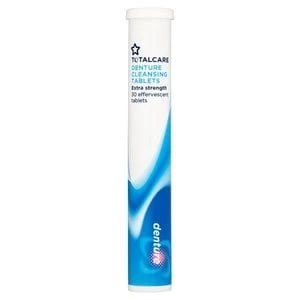 Image of Superdrug Denture Extra 30 Tablets