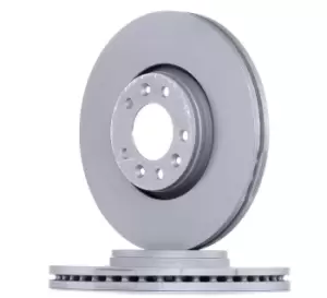 Image of ATE Brake disc 24.0128-0216.1 Brake rotor,Brake discs FIAT,PEUGEOT,TOYOTA,Scudo (270_, 272_),Scudo Kastenwagen (270_, 272_)