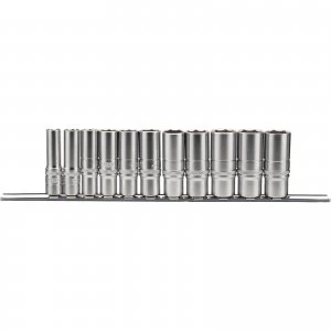 Image of Draper Expert 11 Piece 3/8" Drive Deep Hex Socket Set Imperial 3/8"