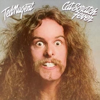 Image of Ted Nugent - Cat Scratch Fever Limited Edition Blue Translucent Vinyl
