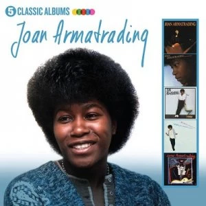Image of 5 Classic Albums by Joan Armatrading CD Album