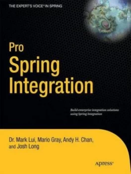 Image of Pro Spring Integration by Josh Long