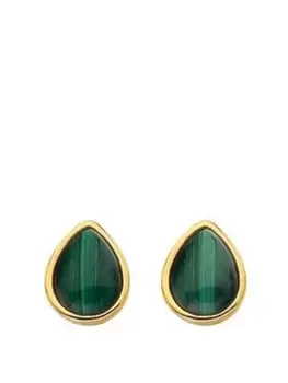 Image of Hot Diamonds HD X JJ Revive Teardrop Stud Earrings, Gold, Women
