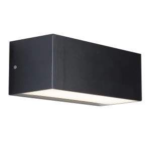 Image of LED Outdoor Wall Light White, Dark Grey IP65
