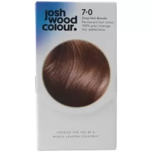 image of Josh Wood Colour 7 Deep Mid Blonde Colour Kit