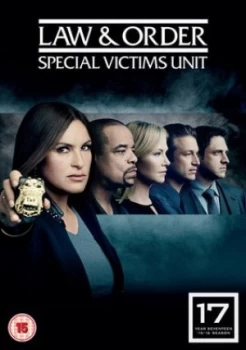 Image of Law and Order - Special Victims Unit Season 17 - DVD
