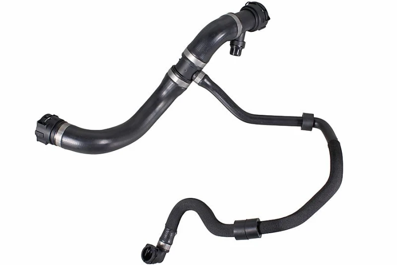 Image of METZGER 2422344 Radiator Hose Right, with quick couplers Radiator Hose (475)