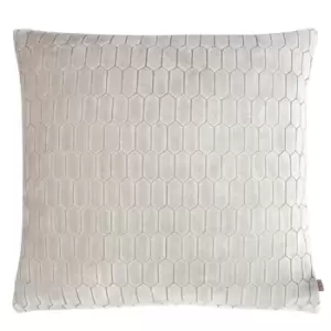 Image of Kai Rialta Polyester Filled Cushion Viscose Polyester Pebble 50 x 50cm