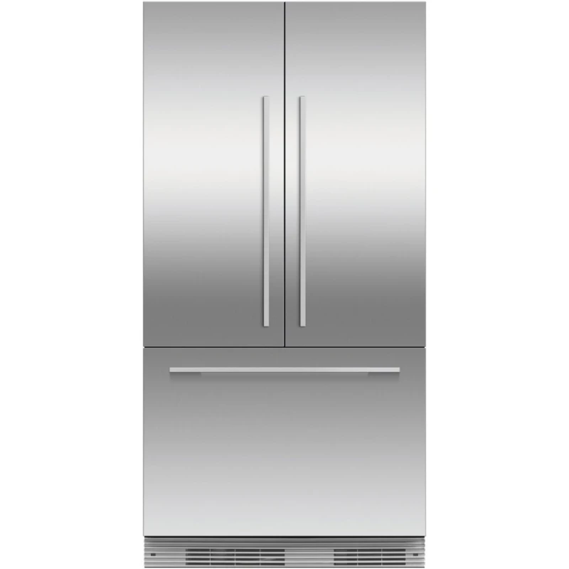 Image of Fisher Paykel RS90A3 90cm Integrated French Style Fridge Freezer Non Ice & Water RS90A3
