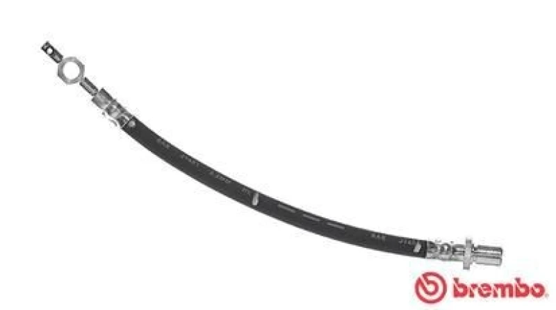 Image of BREMBO Brake hose BREMBO T 83 015