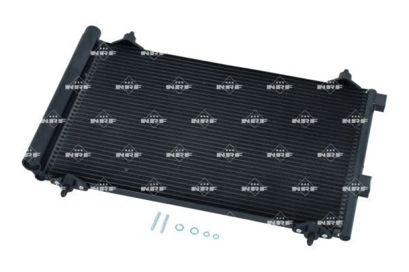 Image of NRF 35445 Condenser with seal ring, with nitrogen filling Aluminium Condenser,air conditioning (448)