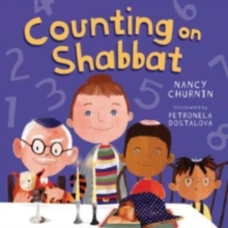 Image of Counting on Shabbat Board book