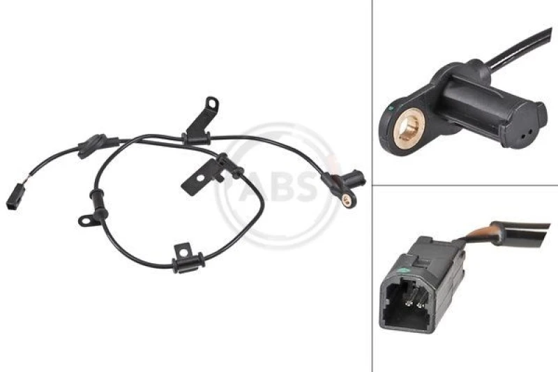 Image of A.B.S. ABS sensor A.B.S. 30192