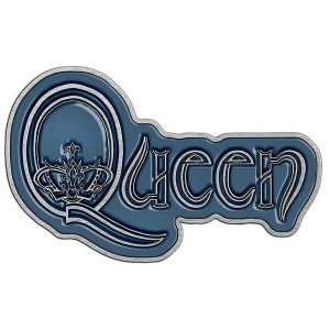 Image of Queen - Logo Pin Badge