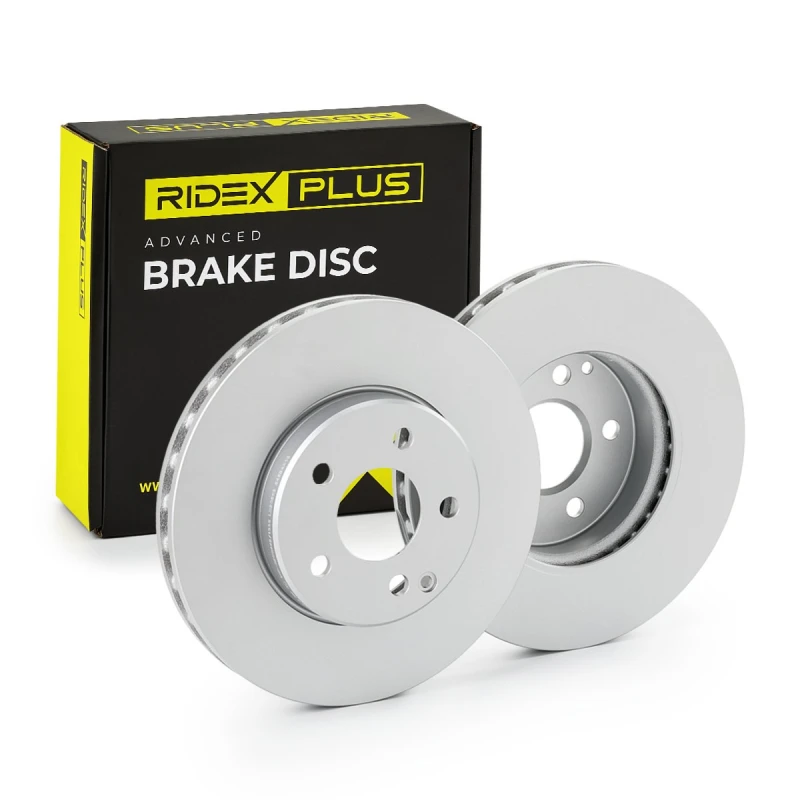 Image of RIDEX PLUS Brake disc RIDEX PLUS 82B0160P