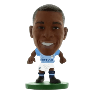 image of Soccerstarz Fernandinho Man City Home Kit 2019 Figure