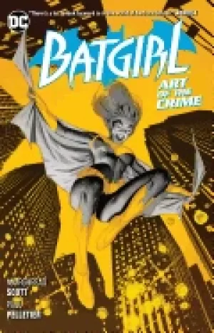 Image of batgirl vol 5 art of the crime