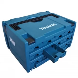 Image of Makita MakPac Connector Stackable 12 Drawer Case