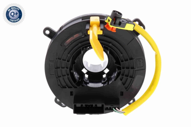Image of VEMO Clock spring for steering wheel VEMO V40-72-0074