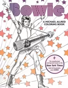 Image of BOWIE: A Michael Allred Coloring Book