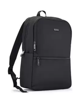 image of Rock Luggage Platinum Lightweight On-Board Under Seat Compliant Backpack - Black