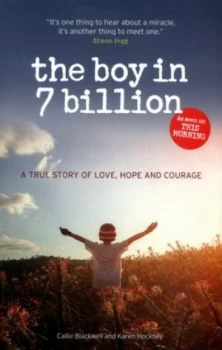 Image of The Boy in 7 Billion by Callie Blackwell Book