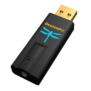 image of AudioQuest Dragonfly BLACK USB DAC