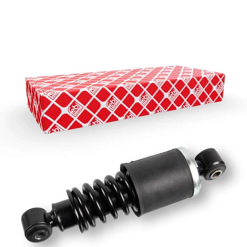 Image of Shock Absorber, cab suspension FEBI BILSTEIN 175417