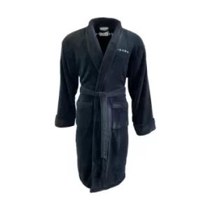 Image of Friends Ugly Naked Guy Black Robe Adult One Size