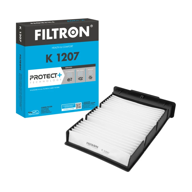 Image of FILTRON Pollen filter FILTRON K 1207