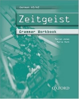 Image of Zeitgeist. by Marian Jones Paperback